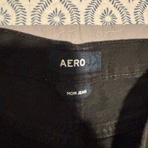 Aeropostale Black Mom Jeans